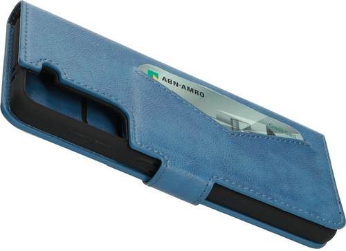Mobiparts Classic Wallet Case Samsung Galaxy S21 Steel Blue – image 8