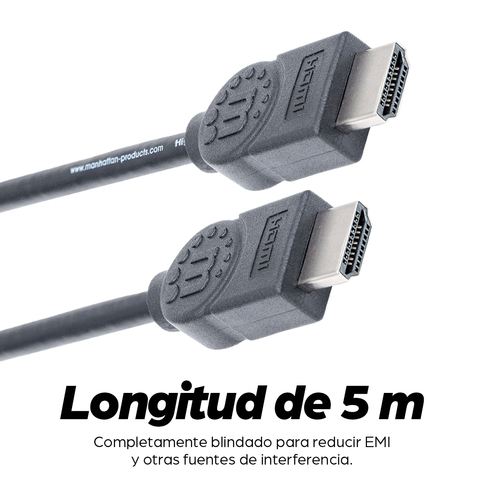 Cable HDMI MANHATTAN 323239