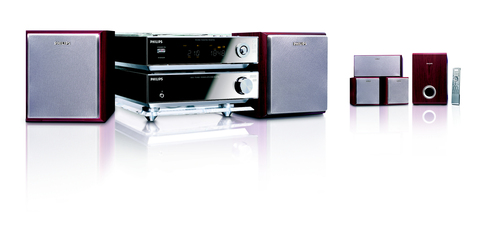 Philips MCD735 DVD Micro Theater – image 2