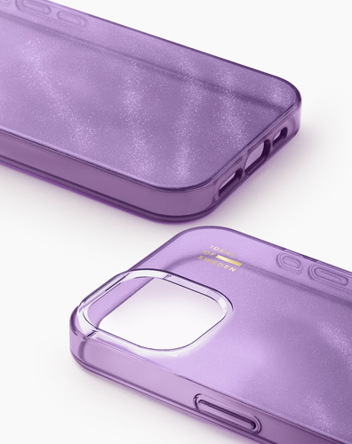 iDeal of Sweden Clear Case iPhone 13 / 14 / 15 / 16e / 17e Amethyst Mist – image 2