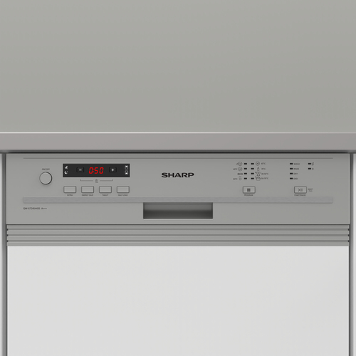 Sharp QW-GT24S443S-DE Semi built-in 15 place settings – image 4