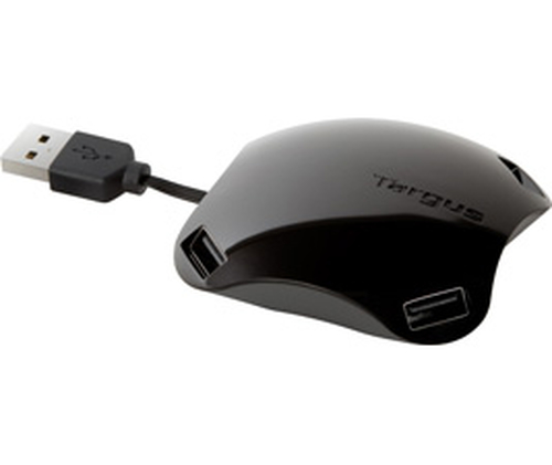 Targus Retractable 4-Port Hub
