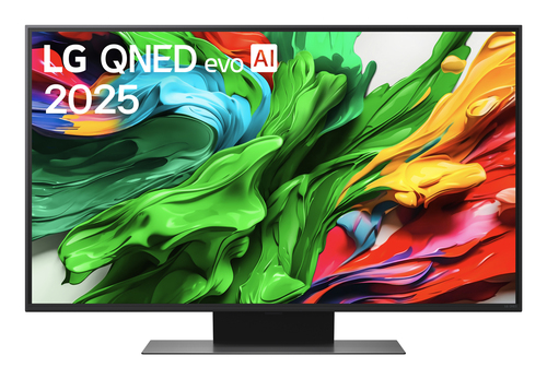 LG QNED evo AI 43QNED87A6D 109,2 cm (43") 4K Ultra HD Smart TV Wi-Fi Черный