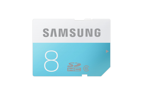 Samsung 8GB, SDHC Standard