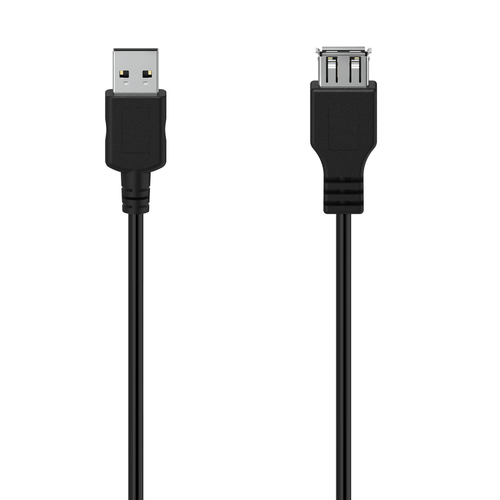 Hama 00300074 USB кабель USB 2.0 1,5 m USB A 0,48 Gbit/s Черный