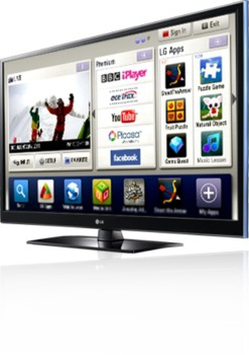LG 50PZ570T TV 127 cm (50") Full HD Black