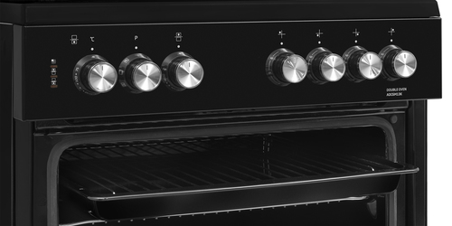Beko ADC6M13K 60cm Double Oven Electric Cooker – image 6