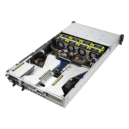ASUS Server RS521A-E12-RS24U/1G/2kW/16NVMe/FAN/RH/OCP/GPU, afbeelding 8