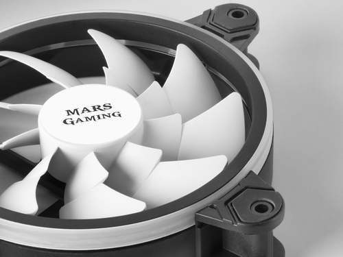 Mars Gaming MFX computer cooling system Computer case Fan – image 3