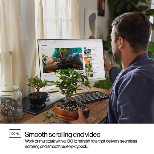 HP Series 5 527sa Full HD 27" Ips LCD Monitor - White - image 7