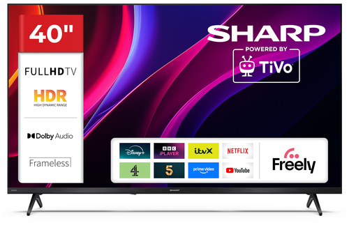 Sharp 2T-C40HE2245KB TV