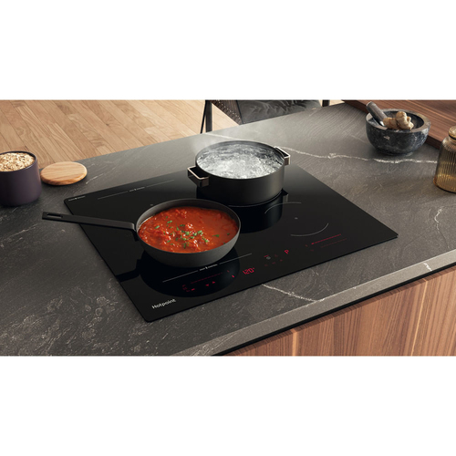Hotpoint HeatControl HTX6014DCF 60 cm Electric Induction Hob - Black - image 6
