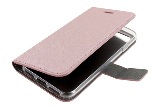 Mobiparts Saffiano Wallet Case Apple iPhone 7, iPhone 8 Pink – image 5