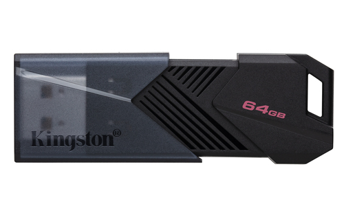 Kingston Technology DataTraveler Exodia Onyx USB флеш накопитель 64 GB USB тип-A 3.2 Gen 1 (3.1 Gen 1) Черный