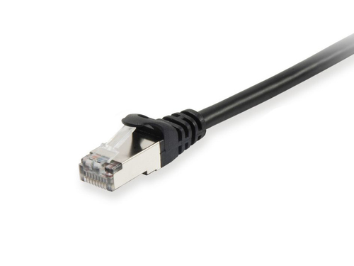 Equip 635594 сетевой кабель Черный 5 m Cat6 S/FTP (S-STP) Круглый