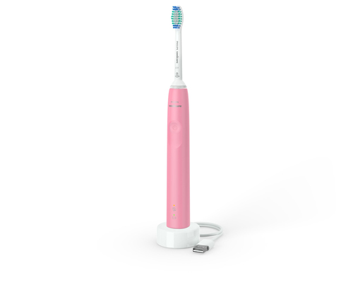 Philips HX3681/06 electric toothbrush Adult Sonic toothbrush Pink – image 2