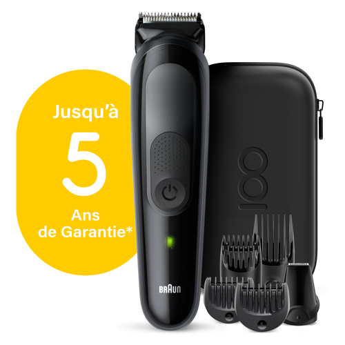 Braun All-in-one 81728159 beard trimmer AC/Battery – image 4