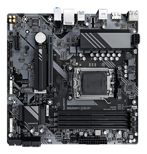 Motherboards GIGABYTE B650M D3HP