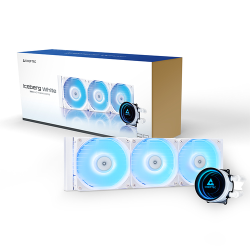 Chieftec Iceberg White 360 waterkoeling, afbeelding 8