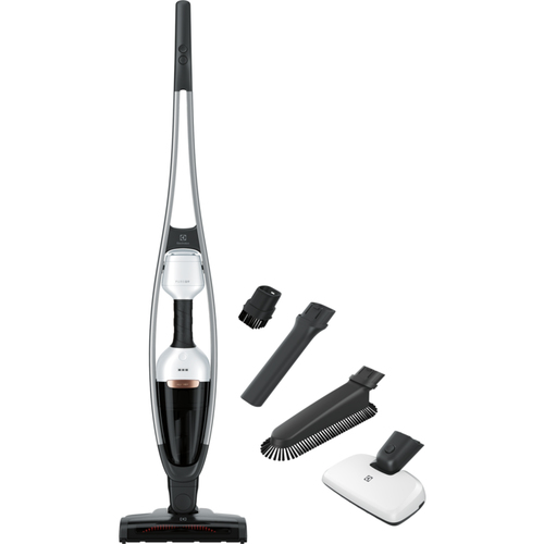 Electrolux Pure Q9 2-in-1 stick vacuum Battery Cухой Без мешка Белый