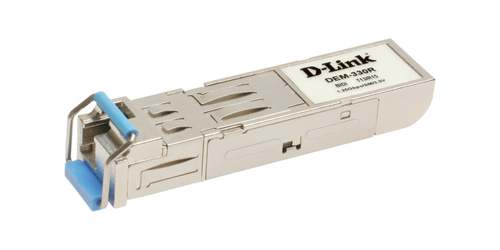 D-Link DEM-330R network transceiver module Fiber optic 1250 Mbit/s LC
