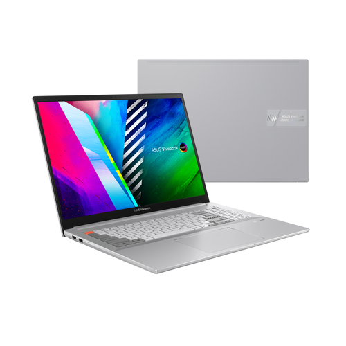 ASUS Vivobook Pro 16X OLED N7600PC-L2231W Intel® Core™ i7 i7-11370H Ноутбук 40,6 cm (16") WQUXGA 16 GB DDR4-SDRAM 512 GB Твердотельный накопитель (SSD) NVIDIA GeForce RTX 3050 Max-Q Wi-Fi 6 (802.11ax) Windows 11 Home Серебристый