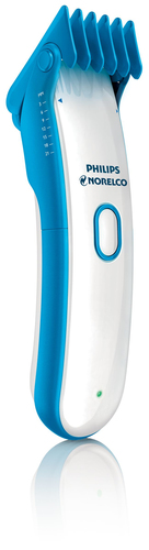 Philips Norelco Kid's Clipper CC5059/60 hair trimmers/clipper Blue, White 15 Lithium-Ion (Li-Ion)