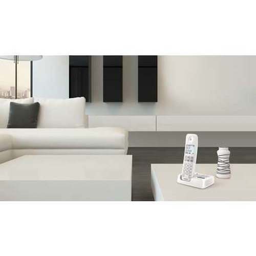 Philips D2301W/FR telephone DECT telephone Caller ID White