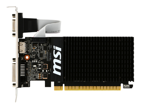 Msi Nvidia GeForce GT 710 2GB GDDR3 Graphics Card - image 4
