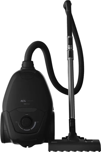 AEG VX83-A2EPP Stofzuiger met zak Zwart, afbeelding 2