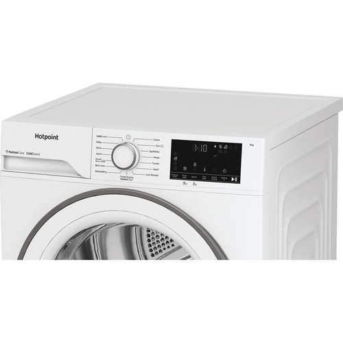 Hotpoint C HD 93M WW UK 9 kg Heat Pump Tumble Dryer - White - image 4