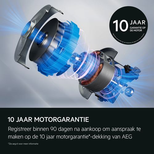 AEG 6000 ANIMAL (AL61C4DB) Stofzuiger zonder zak Blauw, afbeelding 2