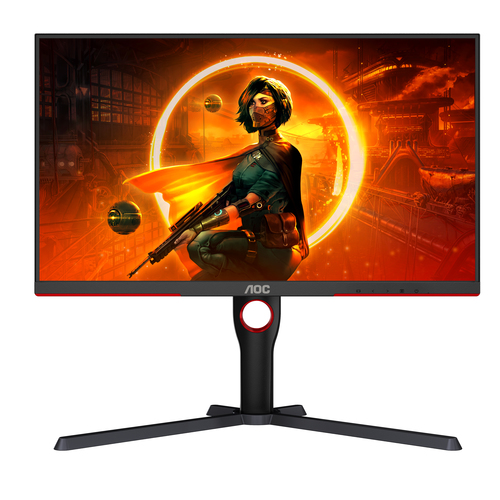 Aoc Q27G3XMN/BK Quad HD 27" VA Mini LED Gaming Monitor - Black - image 3