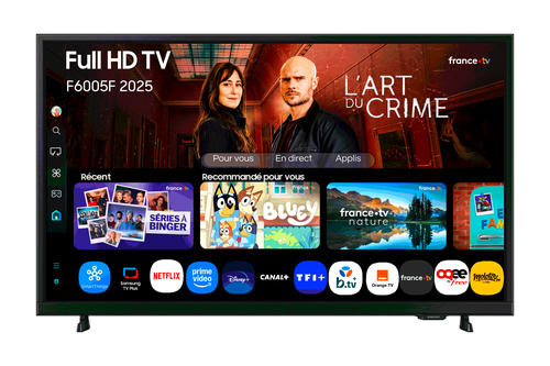SAMSUNG 24inch F6005F UHD 4K Smart TV