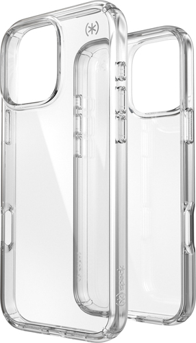 Speck Presidio Perfect Clear Apple iPhone 16 Pro Max Clear - with Microban – image 4