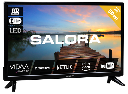 Salora 24CBJ700 TV 61 cm (24") HD Smart TV Wi-Fi Black 200 cd/m² – image 3