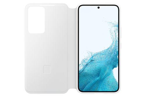 Samsung Galaxy S22 Smart Clear View Cover White – image 3