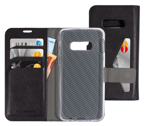 Mobiparts Classic Wallet Case Samsung Galaxy S10e Black