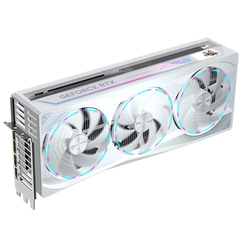 GIGABYTE AORUS GeForce RTX 5090 STEALTH ICE 32G grafische kaart, afbeelding 7