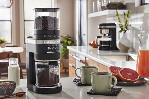 KitchenAid KCG8433BM coffee grinder – image 5