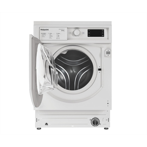 Hotpoint BI Wdhg 961485 UK - Integrated 9KG/6KG Washer Dryer - 1400 Rpm - D in White White - image 4