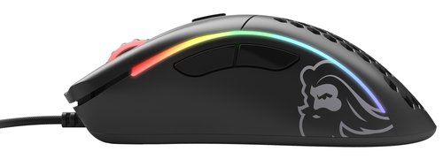 Glorious Model D USB Rgb Optical Gaming Mouse – Matte Black, New - image 4