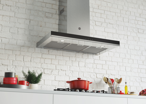 Hoover H-HOOD 300 HTS9CBK3XWIFI Wall-mounted Stainless steel 603 m³/h – image 2