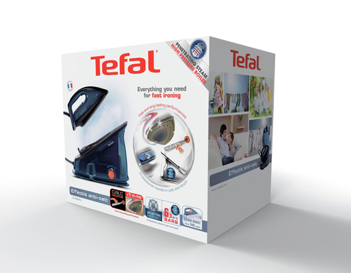 Tefal Effectis Anti-Calc GV6840 steam ironing station – image 6