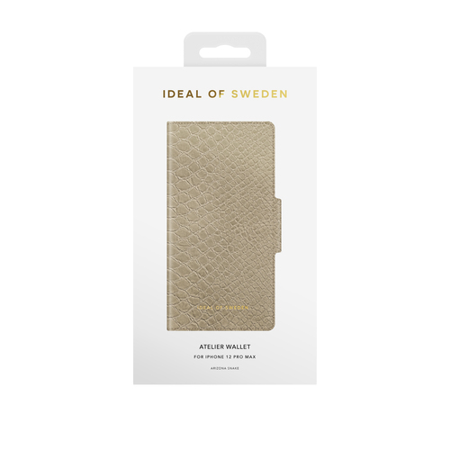 iDeal of Sweden Atelier Wallet iPhone 12 PRO MAX Arizona Snake – image 4