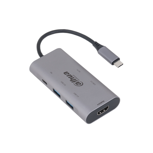 Dahua Technology 7 in 1 USB 3.1 Type-C to USB 3.0 + HDMI + SD/TF + PD Docking Station – image 2