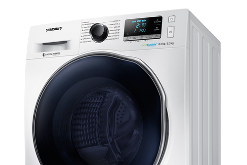 Samsung WD80J6A10AW washer dryer Freestanding Front-load White – image 4