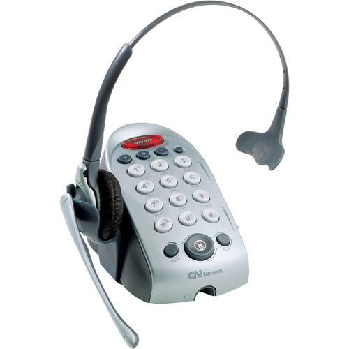 Jabra GN4170 Headset Wired Black, Silver