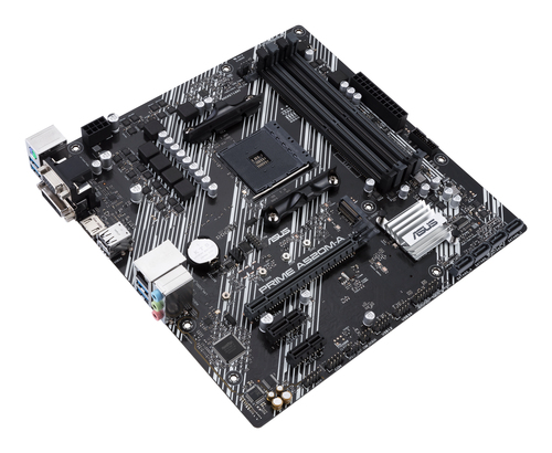 Asus Prime A520M-A II/Csm Amd A520 Socket AM4 Micro-Atx Motherboard - image 3