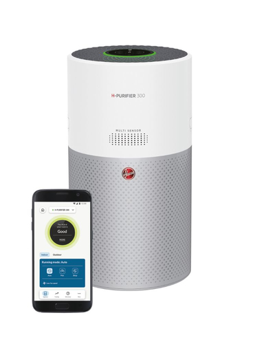 Hoover H-PURIFIER 300 HHP30C011 100 m² Белый